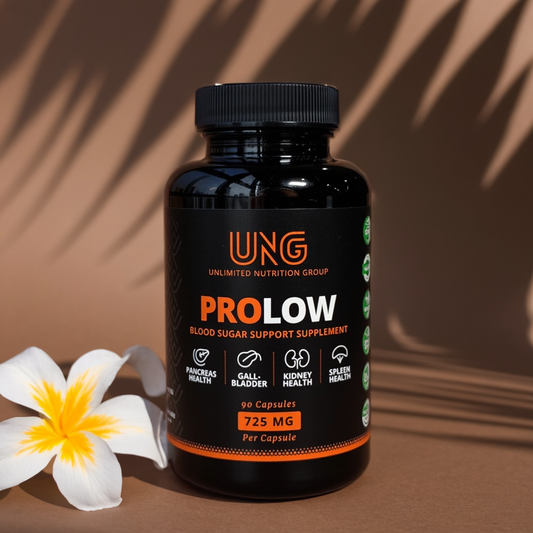 ProLow – Promote & Support Lower Blood Sugar Levels