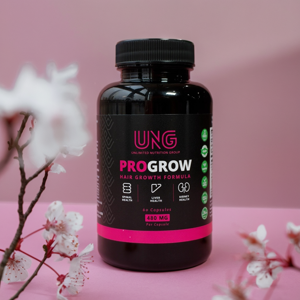 ProGrow – HAIR GROWTH FORMULA For Women & Men